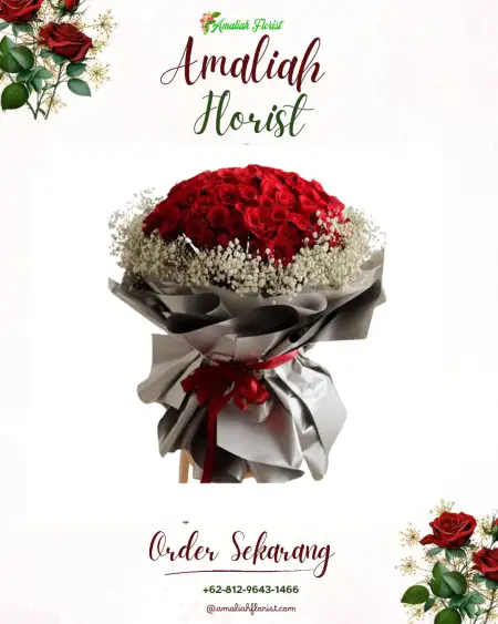 Buket Bunga Kecomberan